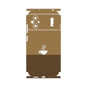 MAHOOT Minimal Cup of Coffee Icon-FullSkin Cover Sticker for Xiaomi Poco M5