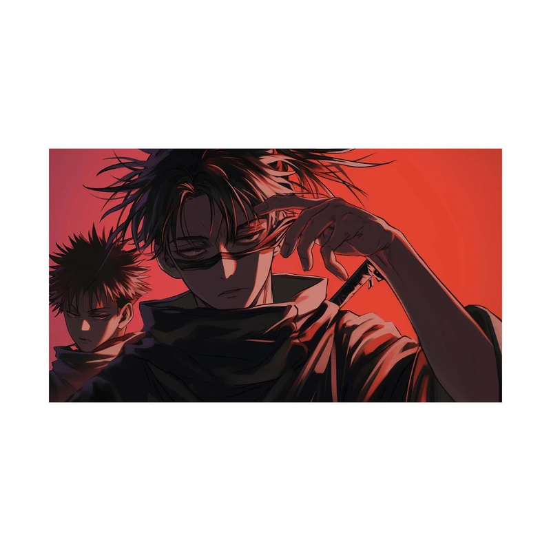 استیکر لپ تاپ و موبایل مدل انیمه طرح جوجوتسو کایسن چوسو jujutsu kaisen choso کد 4646