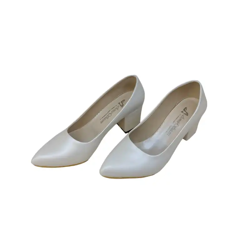 کفش زنانه مدل ZPO 13 SH  بیاله رنگ شیری