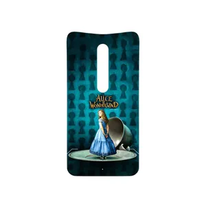 MAHOOT Alice in Wonderland Cover Sticker for Motorola Moto X Style