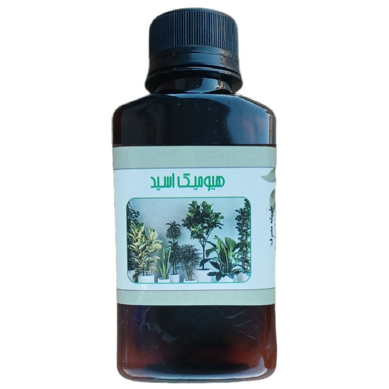 کود مایع هیومیک اسید مدل raw material حجم 120 میلی لیتر