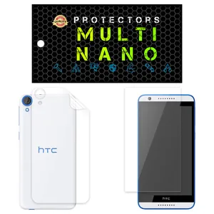 Multi Nano X-SFT Screen Protector For htc Desire 820 with back skin