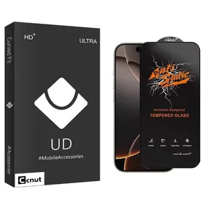 محافظ صفحه نمایش کوکونات مدل UDBnewpkg Antistatic مناسب برای گوشی موبایل اپل iPhone 16 Pro Max