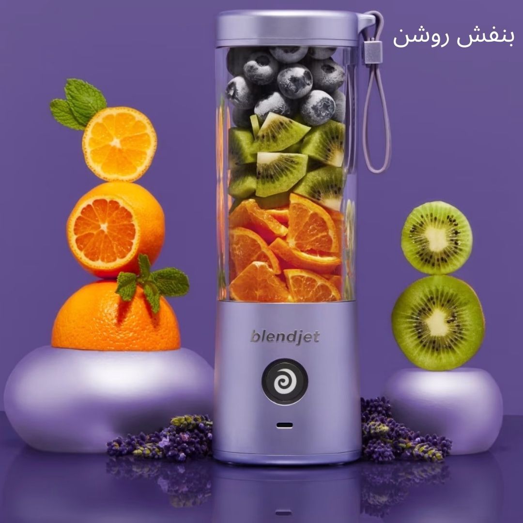 شیکر بلندجت مدل شارژی کد V2 Portable گنجایش 0.47 لیتر -  - 13