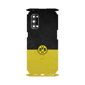 MAHOOT Borussia Dortmund FC-FullSkin Cover Sticker for Oppo Reno4 Pro 5G