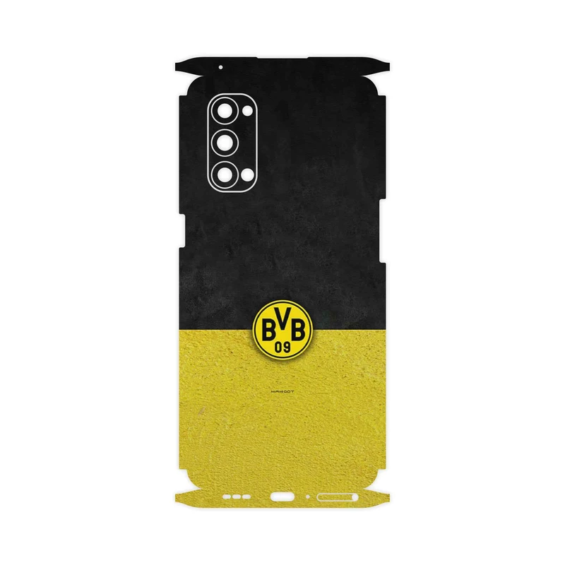 برچسب پوششی ماهوت مدل Borussia Dortmund FC-FullSkin مناسب برای گوشی موبایل اپو Reno4 Pro 5G