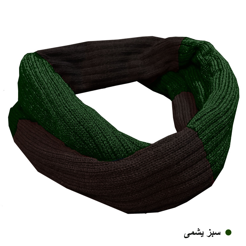 شال گردن بافتنی مدل رینگی کد TB