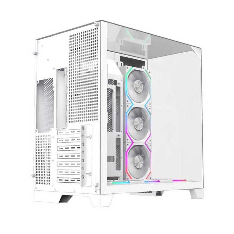 کیس کامپیوتر گیمینگ گیم مکس مدل Infinity Pro W