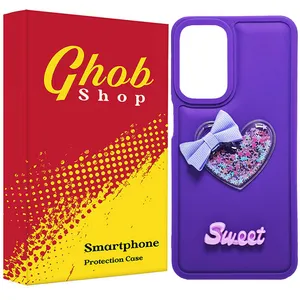 کاور قاب شاپ طرح قلب مدل GHALB مناسب برای گوشی موبایل شیائومی Redmi Note 10 Pro 4G / Note 10 Pro Max