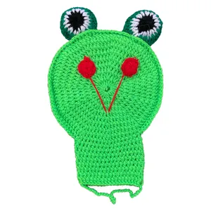 لیف حمام کودک طرح عروسکی مدل Frog