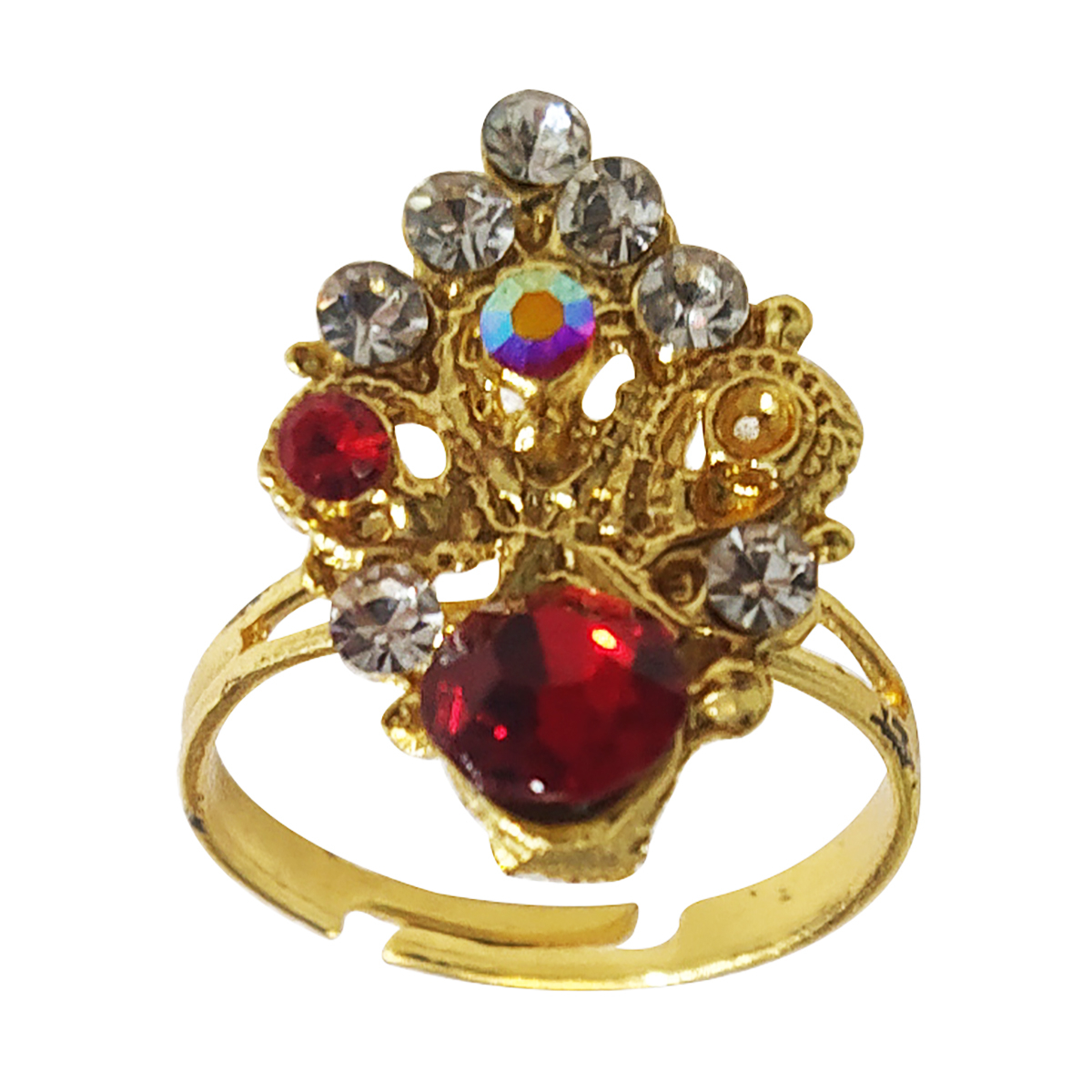 انگشتر زنانه سلین کالا مدل یاقوت کد ce-As21