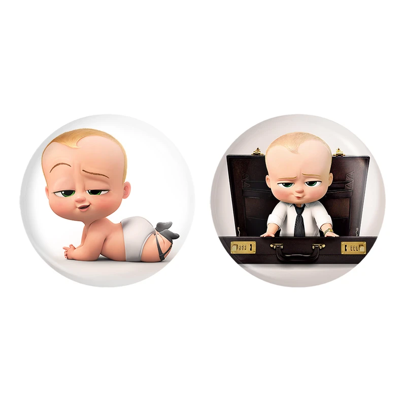 مگنت خندالو طرح بچه رئیس Boss Baby کد 1033010334 مجموعه 2 عددی