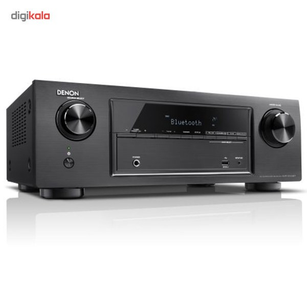 گیرنده صوتی و تصویری دنون مدل AVR-X520BT