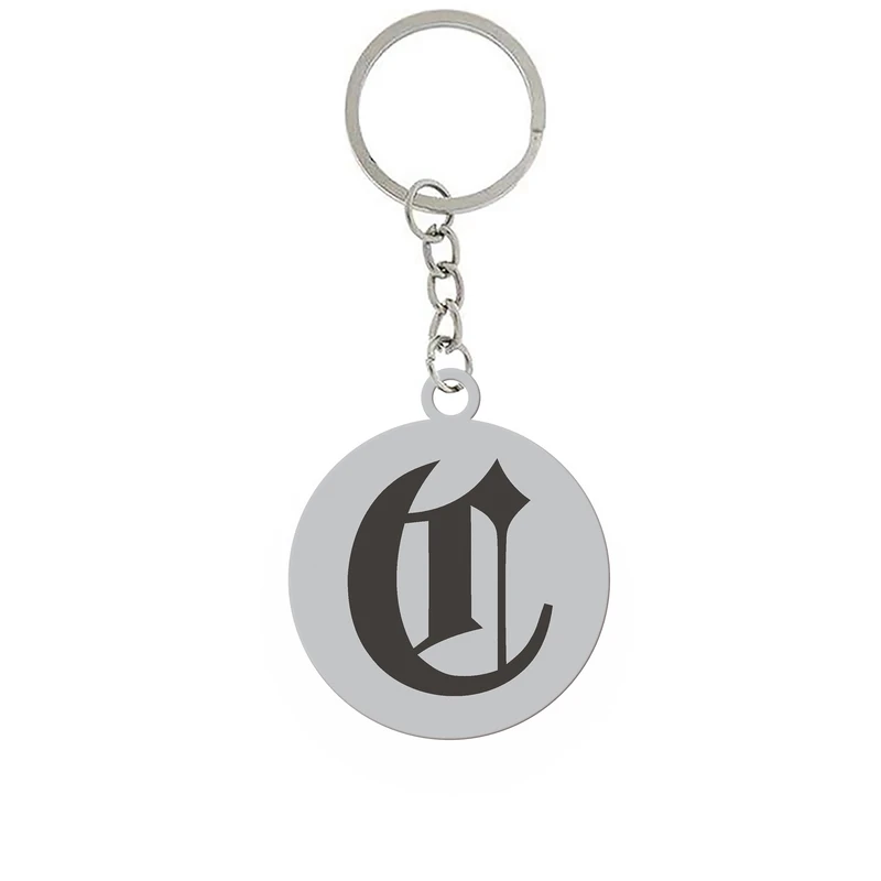 جاکلیدی هایکا مدل حرف لاتین C کد am.jh 331