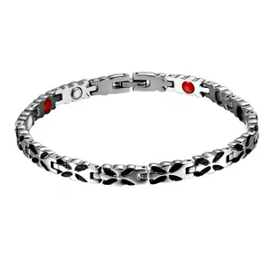 دستبند مغناطیسی مگنت آریکس مدل butterfly کد a56