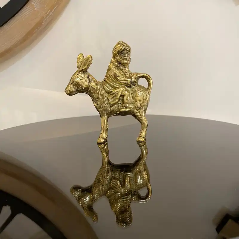 دکوری برنجی مدل Khar.nasrldin11.10.829