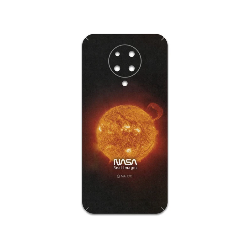 برچسب پوششی ماهوت مدل Sun-By-NASA مناسب برای گوشی موبایل شیائومی Redmi 9A