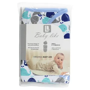 قنداق نوزاد بیبی لایک مدل  نهنگ کد 01