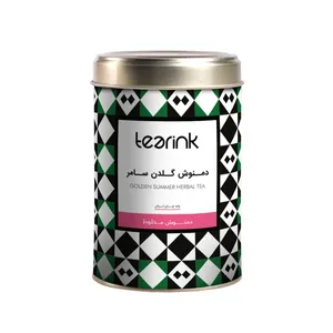 دمنوش گیاهی گلدن سامر تیرینک - 130 گرم