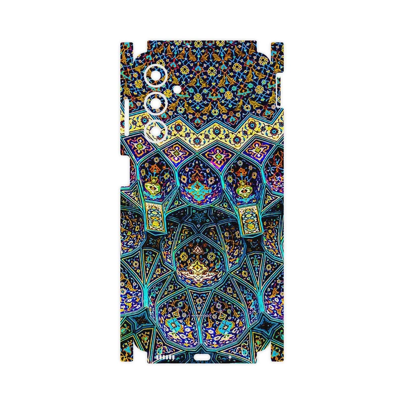 برچسب پوششی ماهوت مدل Iran Tile 14-FullSkin مناسب برای گوشی موبایل سامسونگ Galaxy F54