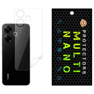 Multi Nano X-F1T Model Nano Hydrogel Clear Back Protector Suitable For Xiaomi Redmi 13 Mobile Phone