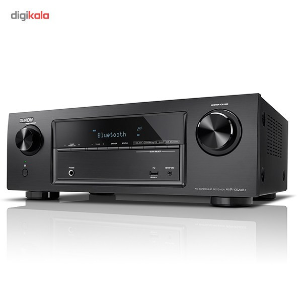 گیرنده صوتی و تصویری دنون مدل AVR-X520BT