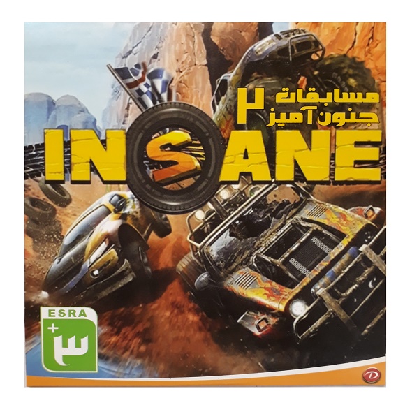 بازی insane 2 مخصوص pc