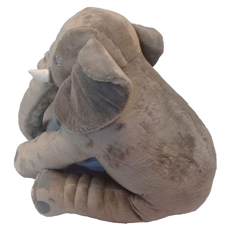 عروسک مدل فیل کد 129229186 ارتفاع 25 سانتی متر