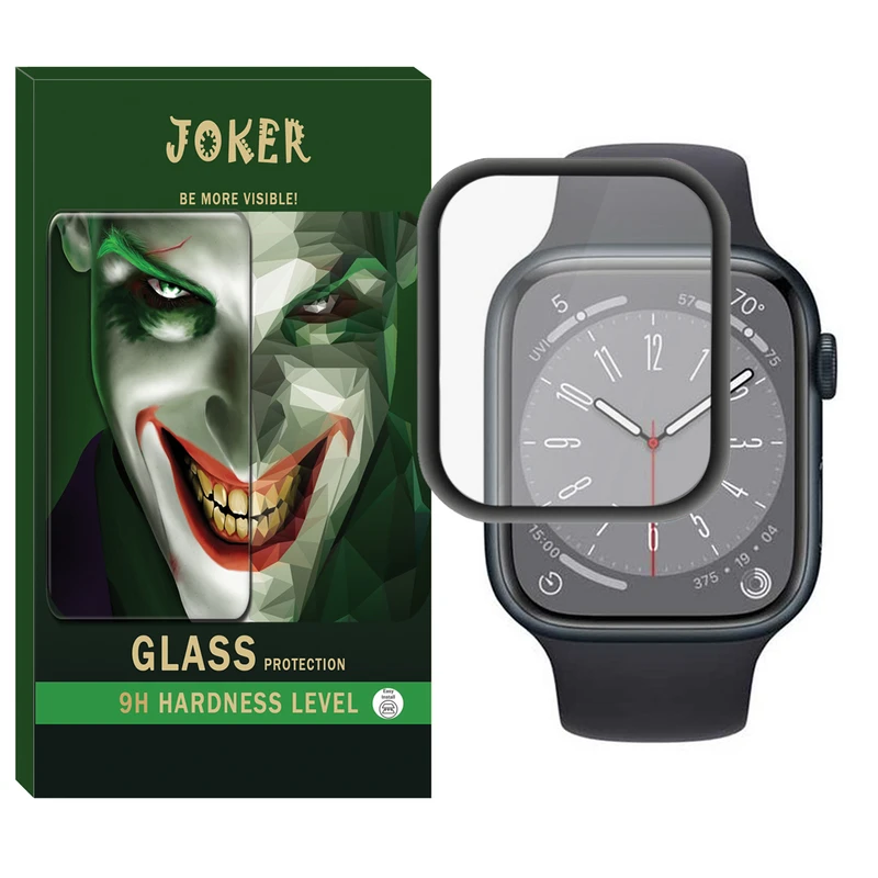 محافظ صفحه نمایش نانو جوکر مدل NJK مناسب برای ساعت هوشمند اپل سری 8 41 میلی متری