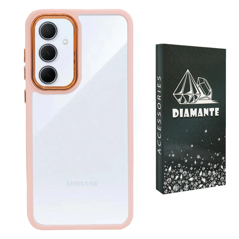 کاور دیامانته مدل Shain Bk مناسب برای گوشی موبایل سامسونگ Galaxy A35