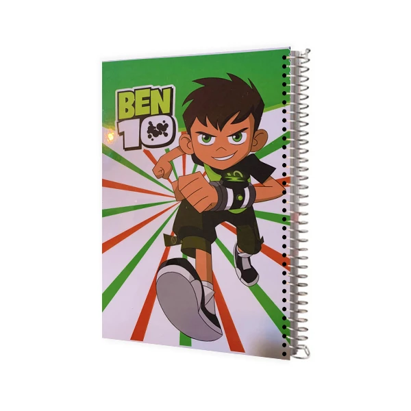 دفتر نقاشی 100 برگ طرح بن تن