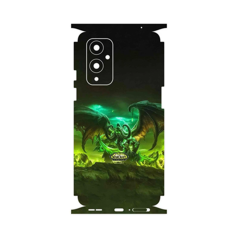 برچسب پوششی ماهوت مدل Warcraft Game Series-FullSkin مناسب برای گوشی موبایل وان پلاس 9