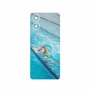 MAHOOT Swimming Cover Sticker for Motorola Moto G04s