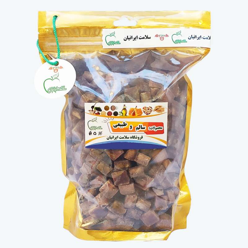 قند قهوه ای نیشکر سلامت ایرانیان - 900 گرم