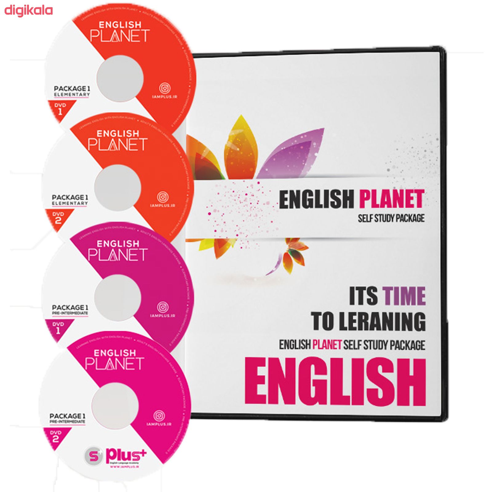 نرم افزار آموزشی زبان انگلیسی بزرگسالان نشر English Planet main 1 1