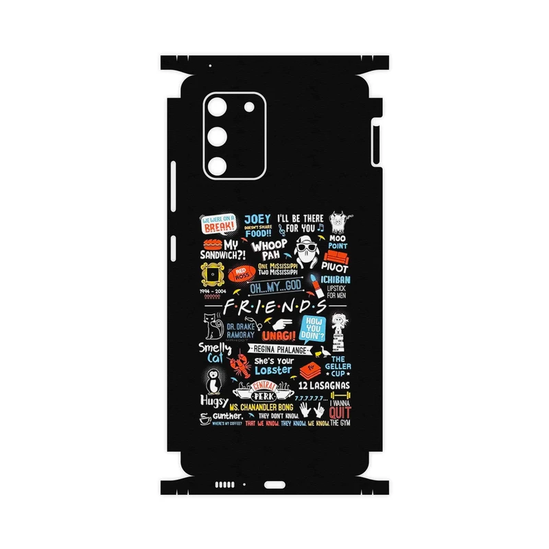 برچسب پوششی ماهوت مدل Friends 2-FullSkin مناسب برای گوشی موبایل سامسونگ Galaxy S10 Lite