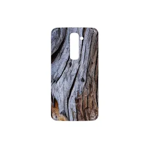 MAHOOT Wood Texture 7 Cover Sticker for LG G2