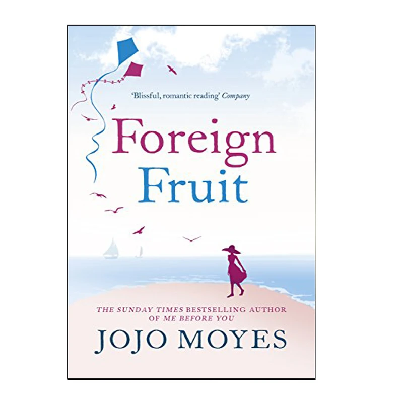 کتاب Foreign Fruit اثر Jojo Moyes انتشارات هدف نوین