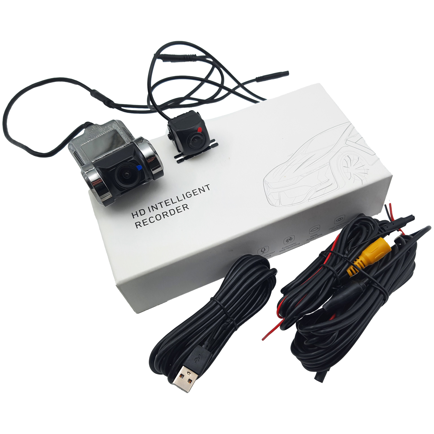 دوربین ثبت وقایع مدل USB 01 بسته دو عددی