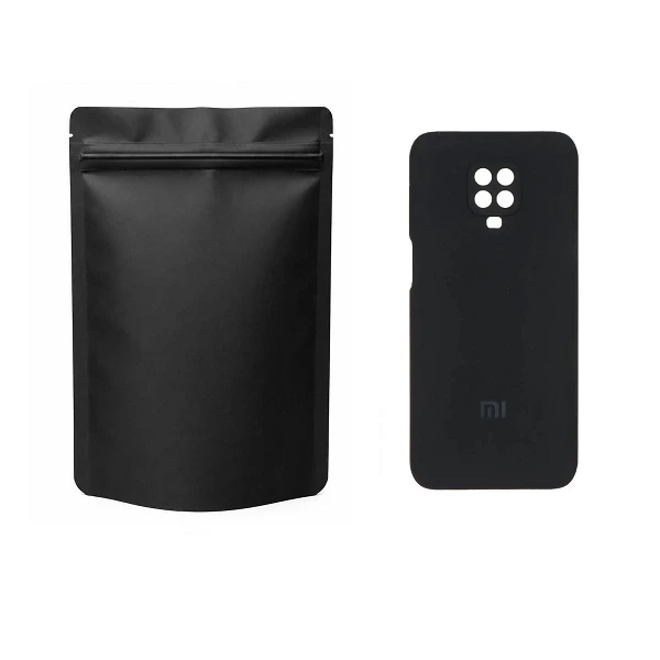 کاور مدل sili مناسب برای گوشی موبایل شیائومی REDMI NOTE 9S/9Pro
