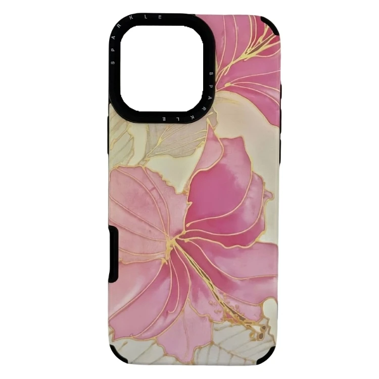 کاور مدل GOLDIFLOWER مناسب برای گوشی موبایل اپل Iphone 15 ProMax