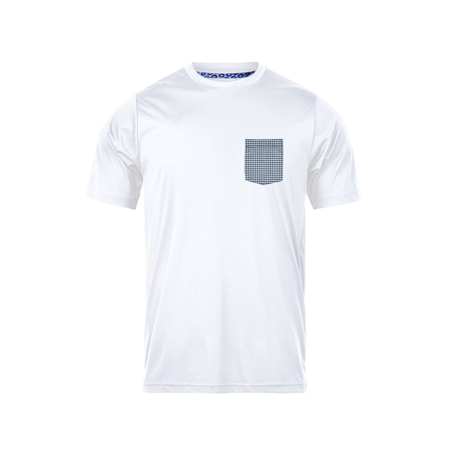 تی شرت آستین کوتاه مردانه رانژ مدل  جیب دار کد 22RA01D05M-2434-01