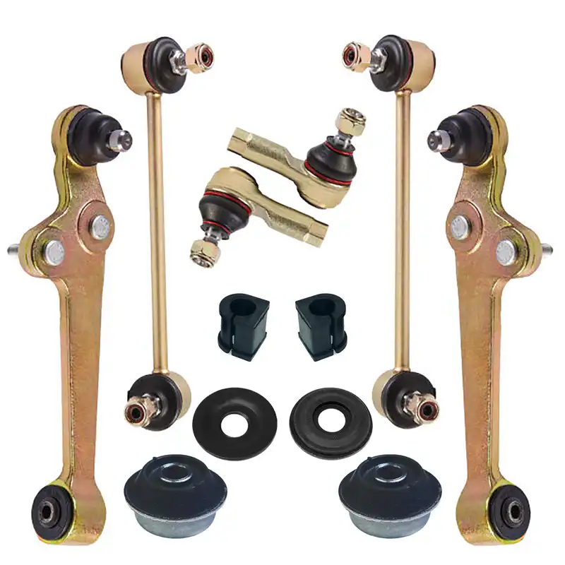 مجموعه 12 عددی قطعات جلوبندی اس فورتی کد 0207 مناسب برای تیبا