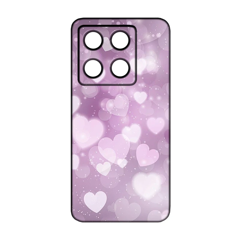 کاور طرح قلب کد 437 مناسب برای گوشی موبایل شیائومی 14T