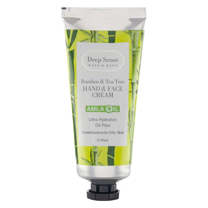 کرم مرطوب کننده دیپ سنس مدل درخت چای و عصاره بامبو حجم 60 میلی لیتر کرم مرطوب کننده دیپ سنس مدل درخت چای و عصاره بامبو حجم 60 میلی لیتر