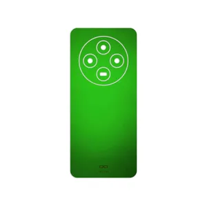 MAHOOT Metallic-Green Cover Sticker for Xiaomi Poco C75