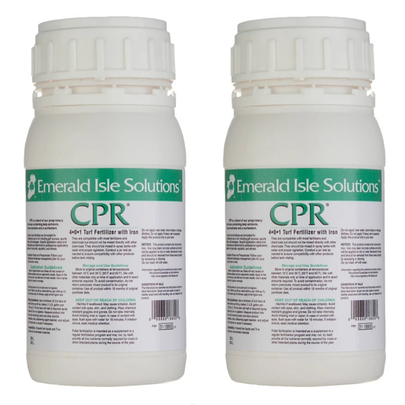 کود کامل مایع ان پی کی امرالد مدل CPR_4-0-1 حجم 250 میلی لیتر بسته دو عددی