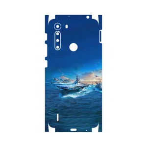 MAHOOT Warship-FullSkin Cover Sticker for Motorola One Fusion