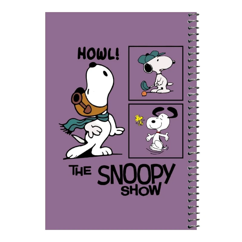 دفتر مشق 80 برگ اس جی مدل استوپی کد 4    