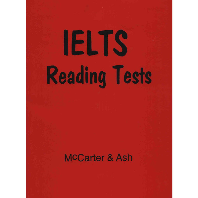 کتاب زبان IELTS Reading Tests اثر سام مکارتر
